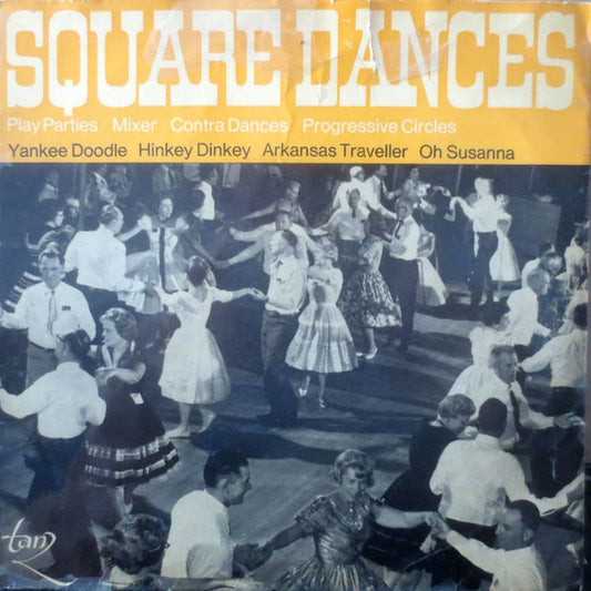 Hinkey Dinkey's - Square Dances (EP) 31836 Vinyl Singles EP Goede Staat