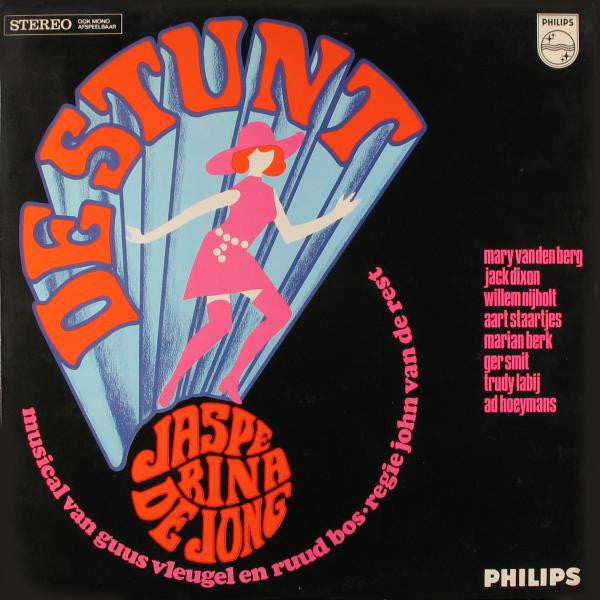 Jasperina De Jong - De Stunt (LP) 49090 Vinyl LP Goede Staat