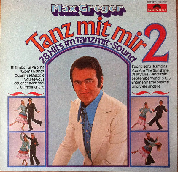 Max Greger - Tanz Mit Mir 2 (LP) 42022 Vinyl LP Goede Staat