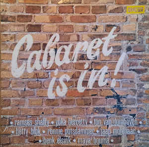 Various - Cabaret Is In! (LP) 46415 Vinyl LP Goede Staat