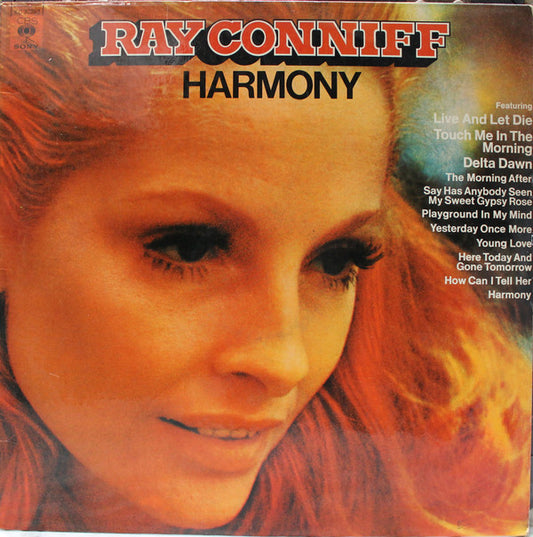 Ray Conniff - Harmony (LP) 41834 Vinyl LP Goede Staat