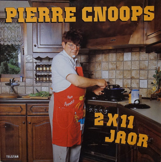 Pierre Cnoops - 2 X 11 Jaor (LP) 49400 Vinyl LP Goede Staat