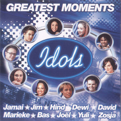 Idols - Idols Greatest Moments (CD) Compact Disc Goede Staat