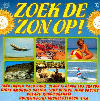 Various - Zoek De Zon Op (LP) 49196 Vinyl LP Goede Staat