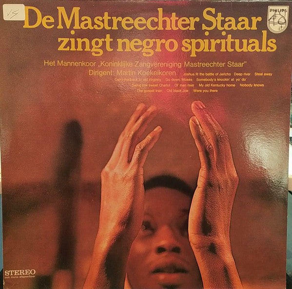 Mastreechter Staar - Zingt Negro Spirituals (LP) 40711 Vinyl LP Goede Staat