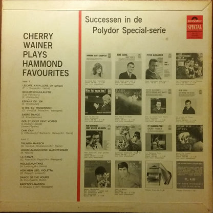 Cherry Wainer - Cherry Wainer Plays Hammond Favorites (LP) 49696 Vinyl LP Goede Staat