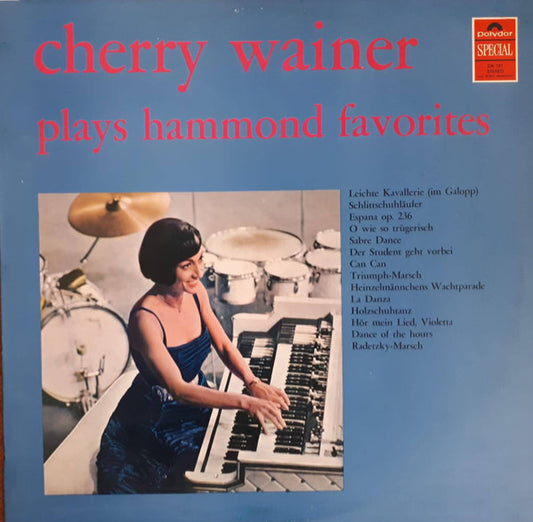 Cherry Wainer - Cherry Wainer Plays Hammond Favorites (LP) 49696 Vinyl LP Goede Staat