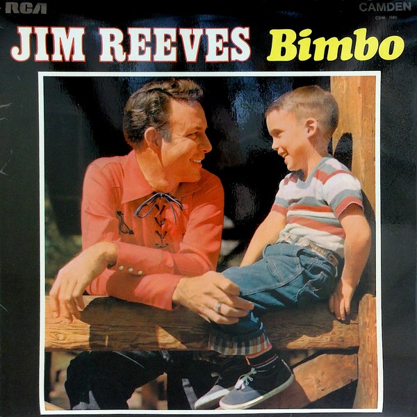 Jim Reeves - Bimbo (LP) 41181 Vinyl LP Goede Staat