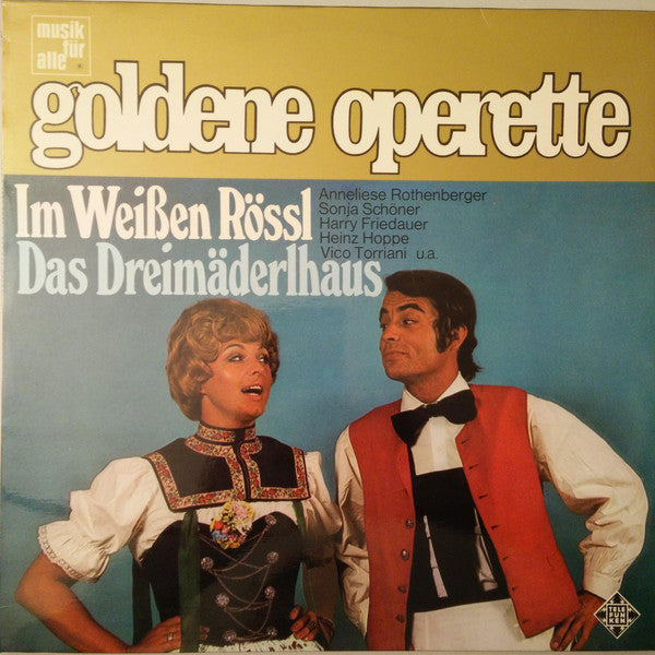 Various - Im Weißen Rössl - Das Dreimäderlhaus (LP) 42370 Vinyl LP Goede Staat