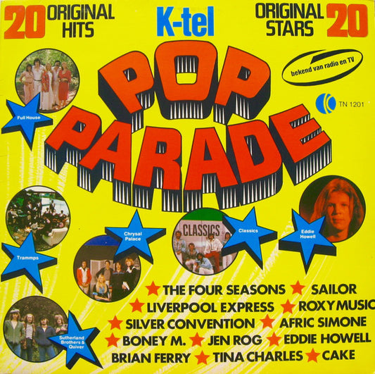 Various - Pop-Parade (LP) 41648 Vinyl LP Goede Staat