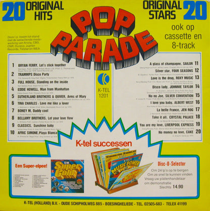 Various - Pop-Parade (LP) 41648 Vinyl LP Goede Staat