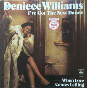 Deniece Williams - I've Got The Next Dance Vinyl Singles Goede Staat