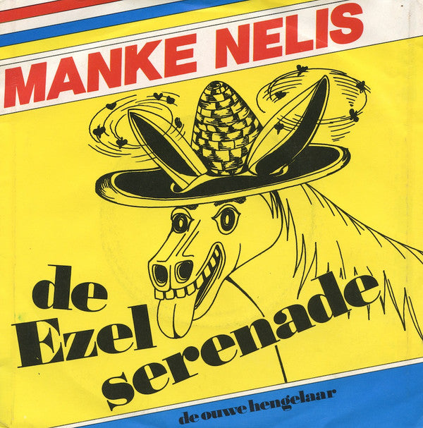 Manke Nelis - De Ezel Serenade 11764 Vinyl Singles Goede Staat