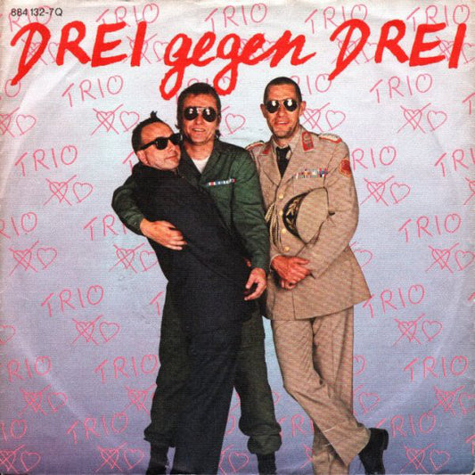 Trio - Drei Gegen Drei 23609 Vinyl Singles Goede Staat