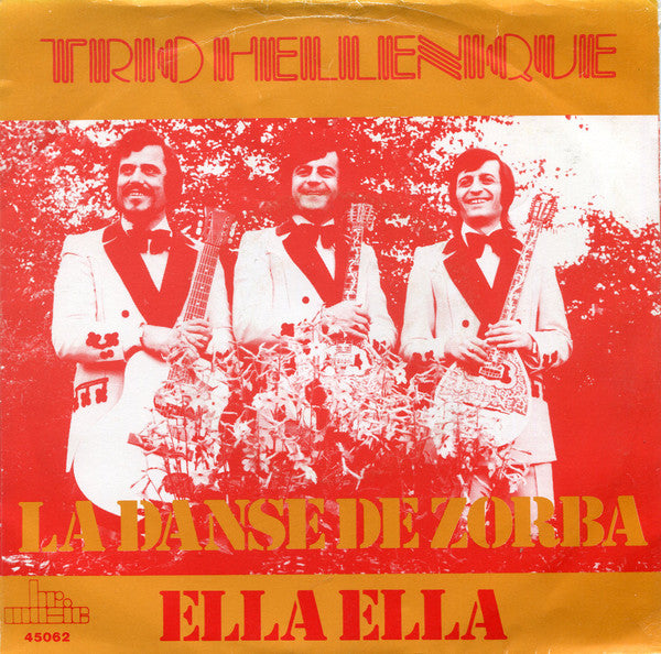 Trio Hellenique - La Danse De Zorba 32440 Vinyl Singles Goede Staat