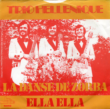 Trio Hellenique - La Danse De Zorba 32440 Vinyl Singles Goede Staat