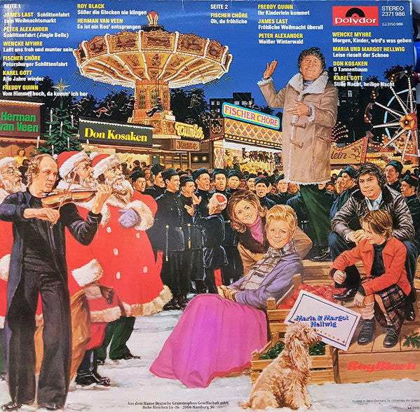 Various - Weihnachtsmarkt (LP) 43527 Vinyl LP Goede Staat