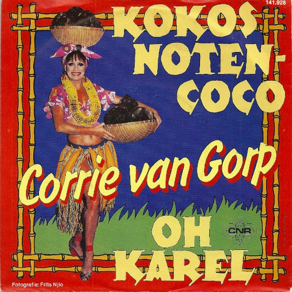 Corrie van Gorp - Kokosnoten-Coco 29681 Vinyl Singles Goede Staat