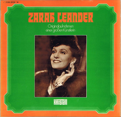 Zarah Leander - Originalaufnahmen Einer Großen Künstlerin (LP) 44377 Vinyl LP Goede Staat