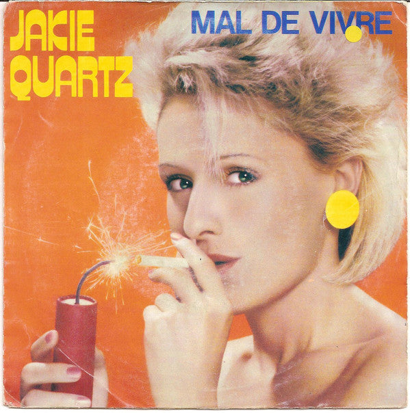 Jakie Quartz - Mal De Vivre 02944 Vinyl Singles Goede Staat