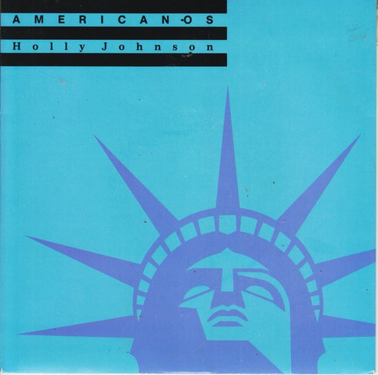 Holly Johnson - Americanos 33307 Vinyl Singles Goede Staat