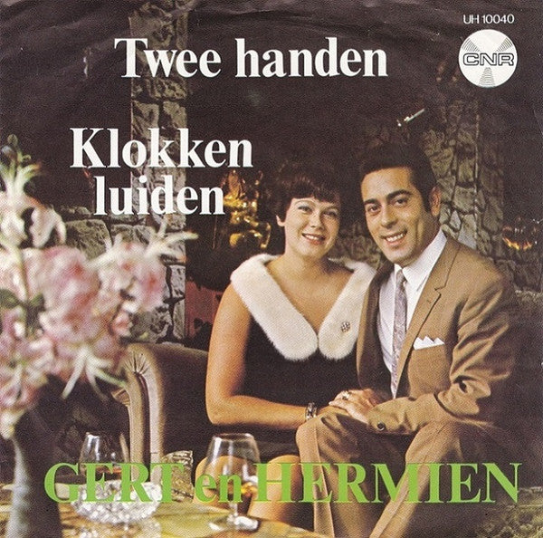 Gert & Hermien - Twee Handen 33312 Vinyl Singles Goede Staat