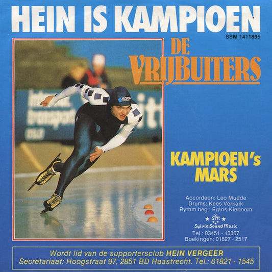 Vrijbuiters - Hein Is Kampioen 18776 Vinyl Singles Goede Staat