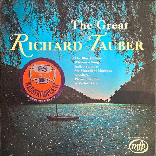 Richard Tauber - The Great (LP) 42358 Vinyl LP Goede Staat