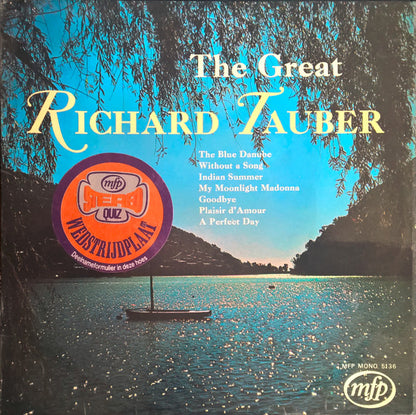 Richard Tauber - The Great (LP) 42358 Vinyl LP Goede Staat