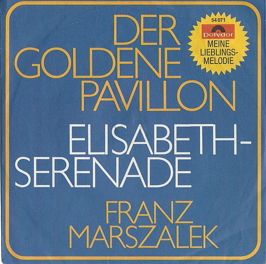 Franz Marszalek - Serenade Im Windsor-Schloß 15977 Vinyl Singles Goede Staat