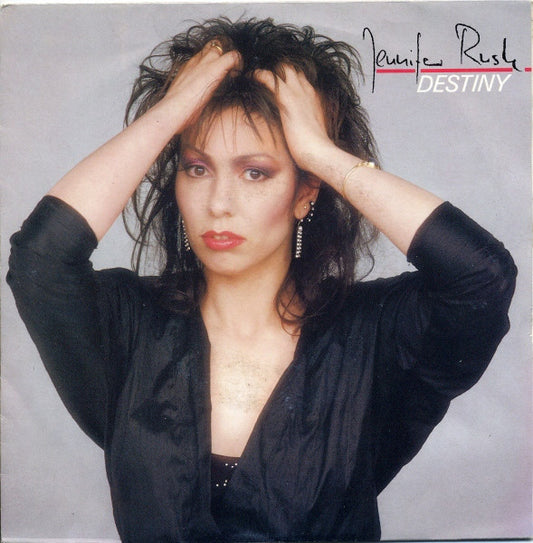 Jennifer Rush - Destiny 03021 Vinyl Singles Goede Staat