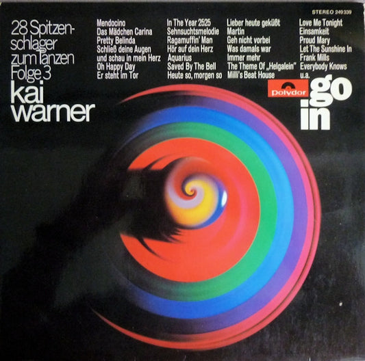 Kai Warner - Go In Folge 3 - 28 Spitzenschlager Zum Tanzen (LP) 49742 Vinyl LP Goede Staat