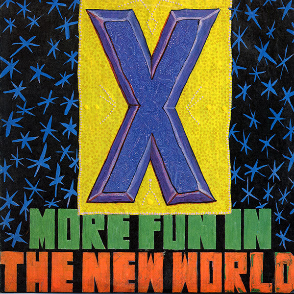 X - More Fun In The New World (LP) 41751 Vinyl LP Goede Staat