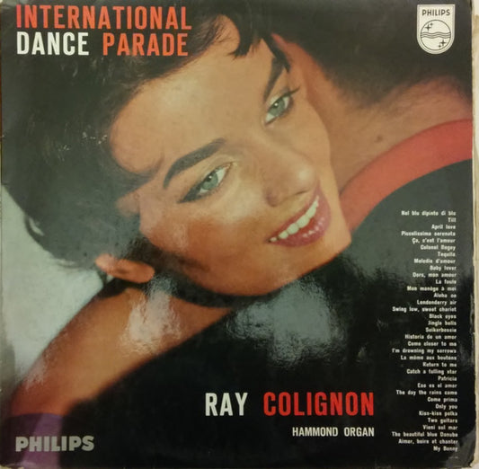 Ray Colignon - International Dance Parade (LP) 44211 Vinyl LP Goede Staat