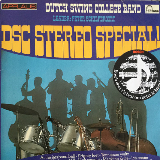 Dutch Swing College Band Leader Kees Schilperoort - DSC Stereo Special! (LP) 42039 Vinyl LP Goede Staat