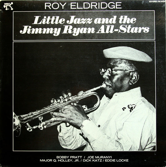 Roy Eldridge - Little Jazz And The Jimmy Ryan All-Stars (LP) 48122 Vinyl LP Goede Staat