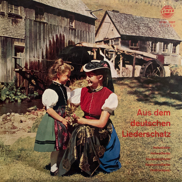 Various - Aus Dem Deutschen Liederschatz (LP) 41193 Vinyl LP Goede Staat