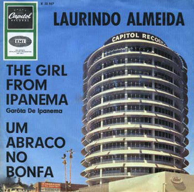 Laurindo Almeida - The Girl From Ipanema 24440 Vinyl Singles Goede Staat