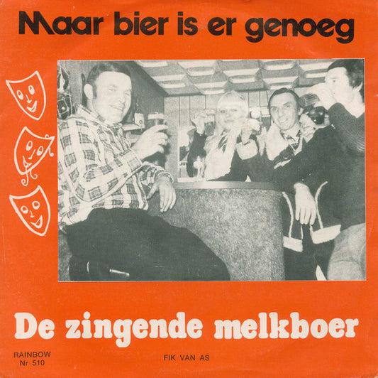 Zingende Melkboer - Maar Bier Is Er Genoeg 29931 Vinyl Singles Goede Staat