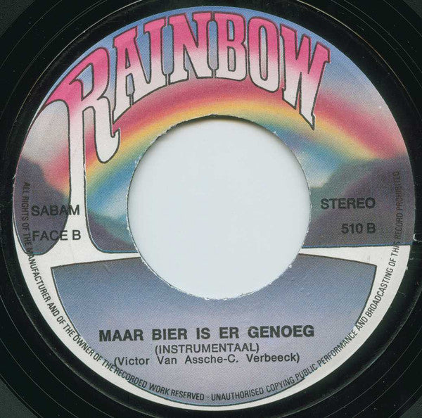 Zingende Melkboer - Maar Bier Is Er Genoeg 29931 Vinyl Singles Goede Staat