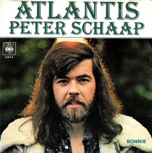 Peter Schaap - Atlantis 23179 Vinyl Singles Goede Staat