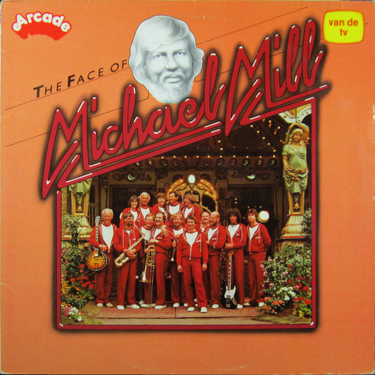 Rein van den Broek - The Face Of Michael Mill (LP) 43131 Vinyl LP Goede Staat