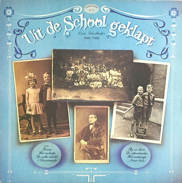 Meisjeskoor De Merels - Uit De School Geklapt - Oude Schoolliedjes Deel Twee (LP) 49321 Vinyl LP Goede Staat