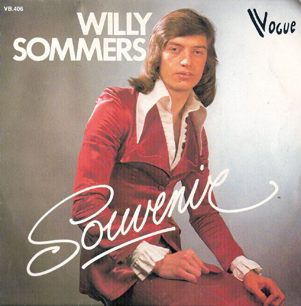 Willy Sommers - Souvenir 26890 Vinyl Singles Goede Staat