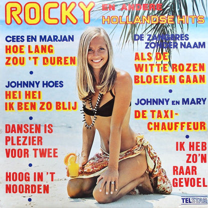 Various - Rocky En Andere Hollandse Hits (LP) 48095 (B) Vinyl LP Goede Staat