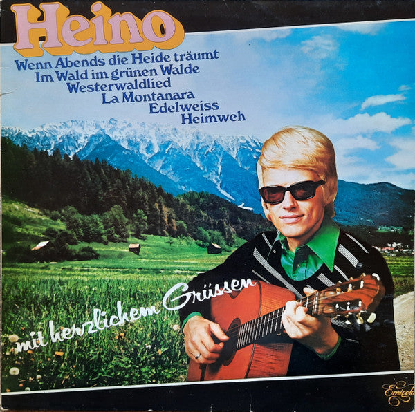 Heino - Mit Herzlichen Grussen (LP) 43397 Vinyl LP Goede Staat