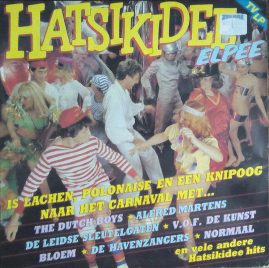 Various - Hatsikidee Elpee (LP) 46657 Vinyl LP Goede Staat