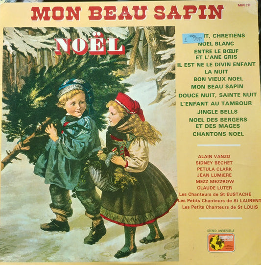 Various - Mon Beau Sapin (LP) 49109 Vinyl LP Goede Staat