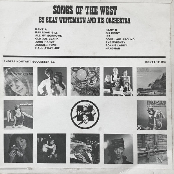 Billy Whitemann And His Orchestra - Songs Of The West (LP) 49207 Vinyl LP Goede Staat