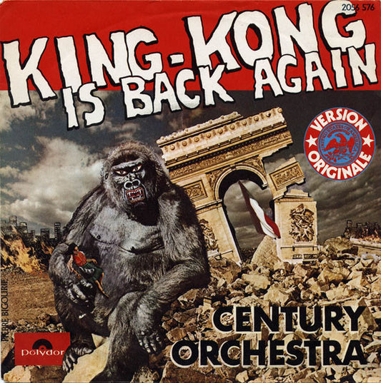 Century orchestra - King-kong is back again 06335 Vinyl Singles Goede Staat